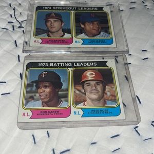Baseball cards